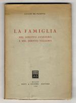 La famiglia nel diritto svizzero e nel diritto italiano