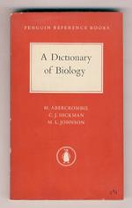 A Dictionary of Biology