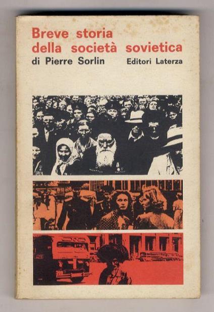 Breve storia della società sovietica - Pierre Sorlin - copertina