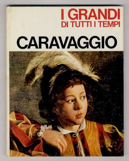 Caravaggio - Mario Lepore - copertina