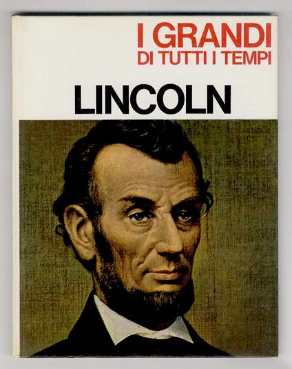 Lincoln - Maria Luisa Rizzatti - copertina