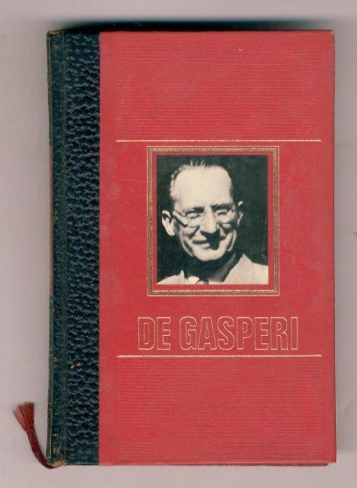 Alcide De Gasperi. Una vita per una idea - copertina