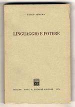 Linguaggio e potere