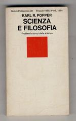 Scienza e filosofia. Cinque saggi