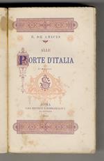 Alle porte d'Italia. V° migliaio