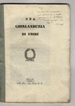 Una ghirlanduzza di fiori