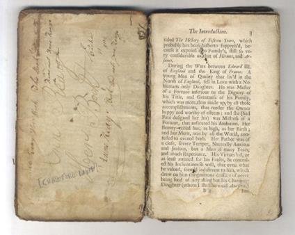 [Ovidius britannicus or, Love Epistles. In imitation of Ovid. Being an intreague betwixt two Persons of Quality. To which are added. Phaon's answer to Sapho and Theseus answer to Ariadne, which are wanting in Ovid's epistle. By David Crauford, gent.] - David S. Crawford - copertina
