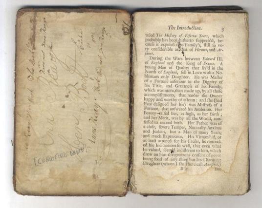 [Ovidius britannicus or, Love Epistles. In imitation of Ovid. Being an intreague betwixt two Persons of Quality. To which are added. Phaon's answer to Sapho and Theseus answer to Ariadne, which are wanting in Ovid's epistle. By David Crauford, gent.] - David S. Crawford - copertina