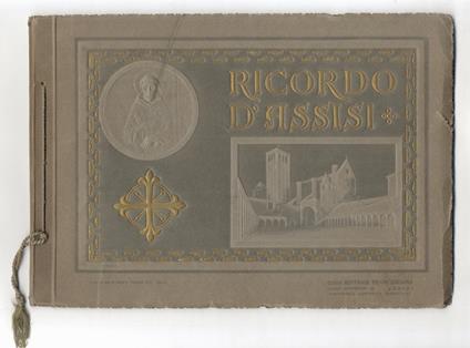 Ricordo d'Assisi - copertina