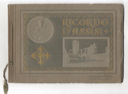 Ricordo d'Assisi - copertina