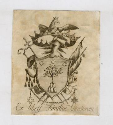 EX-LIBRIS Familiae Vinciorum - copertina