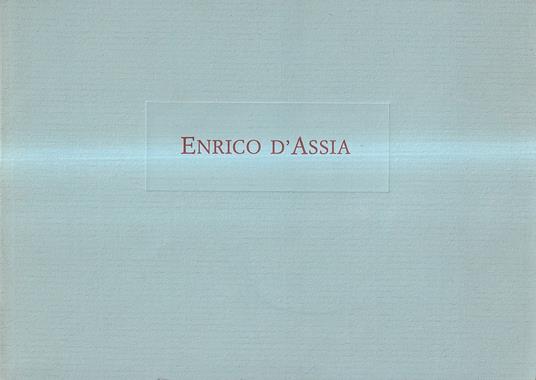 Enrico d'Assia - Luciano Arcangeli - copertina