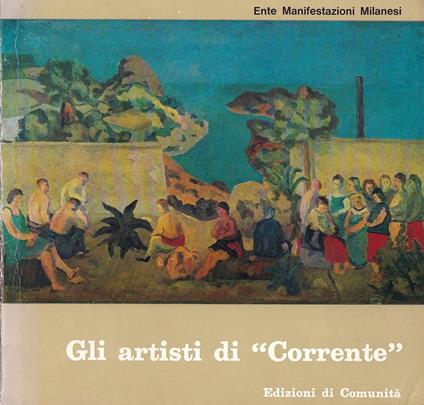 Gli Artisti di Corrente - copertina