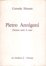 Pietro Annigoni Diciotto Studi Di Tetse