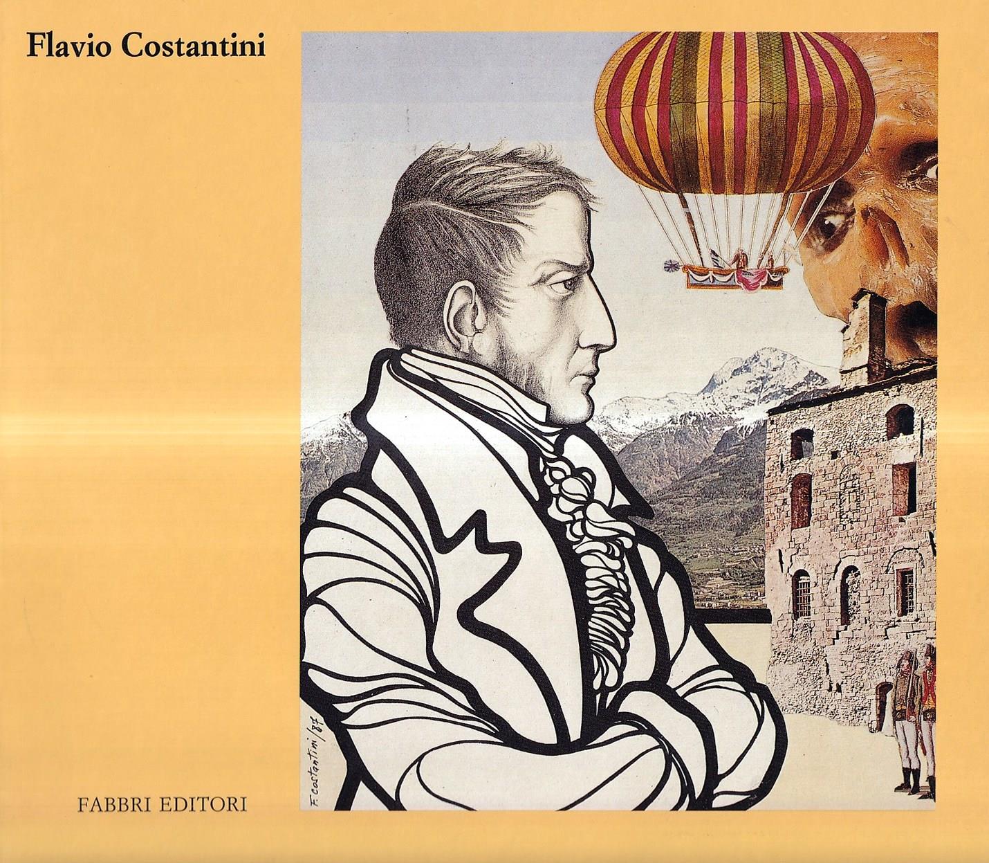 Flavio Costantini. La Pittura Nella Torre - La Peinture Dans La Tour