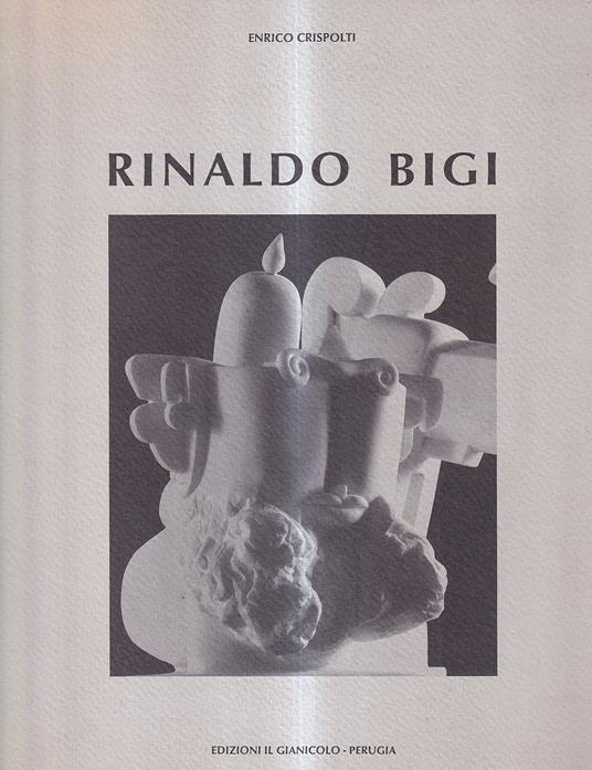 Rinaldo Bigi - Enrico Crispolti - copertina