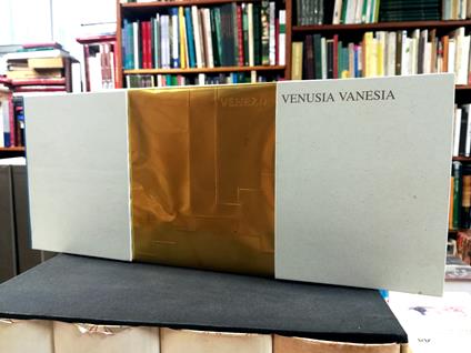 Venezia Venusia Vanesia - Rino Cortiana - copertina