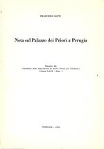 Nota Dul Palazzo Dei Priori a Perugia