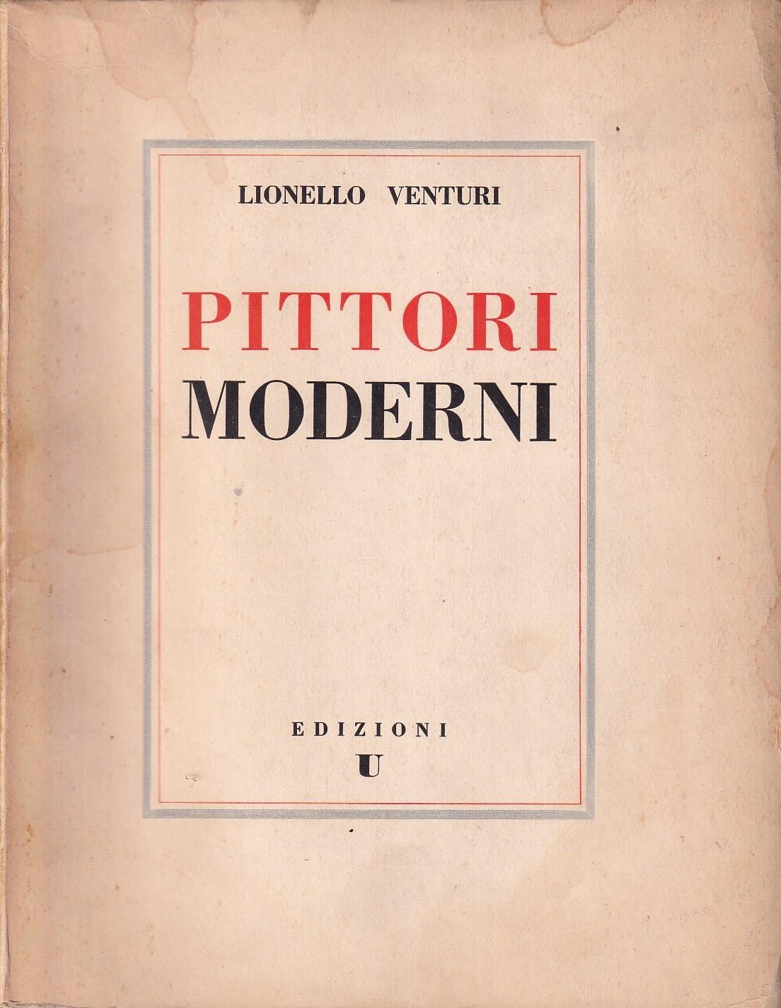 Pittori Moderni