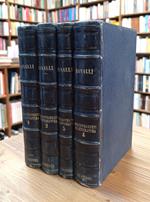 Degli Ammaestramenti Di Letteratura Di Ferdinando Ranalli. Libri Quattro (4 Voll.)
