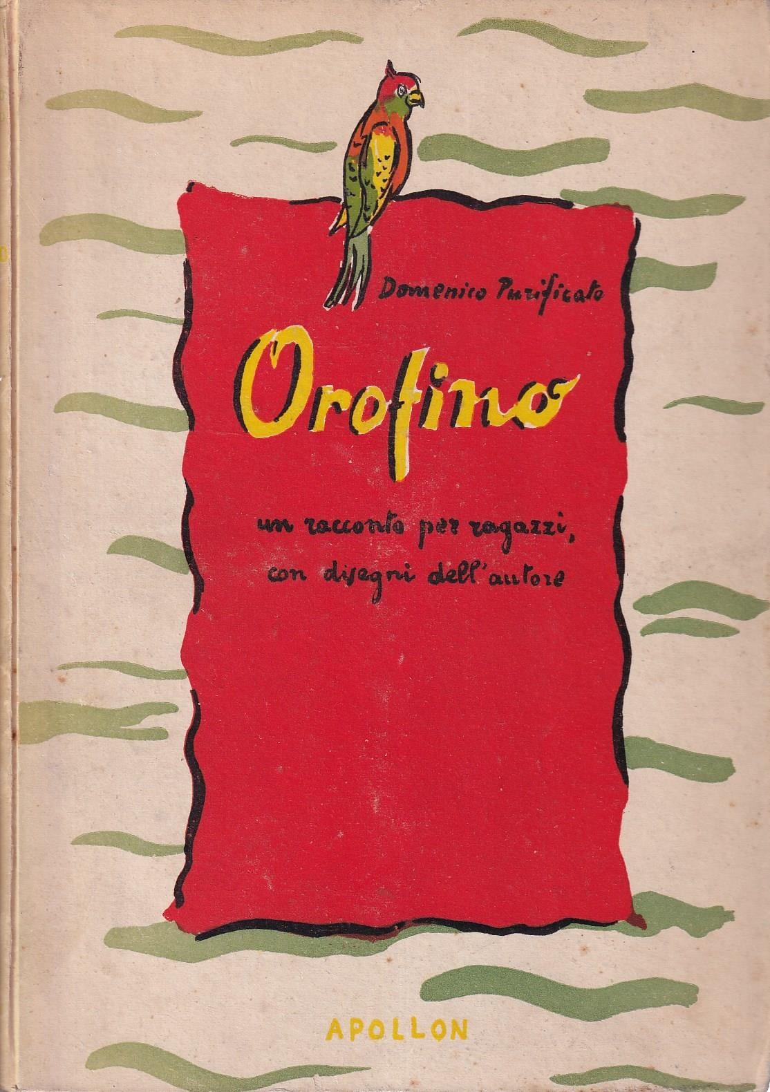 Orofino. Racconto per Ragazzi