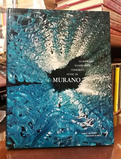 I Vetri Di Murano - Giovanni Mariacher - copertina