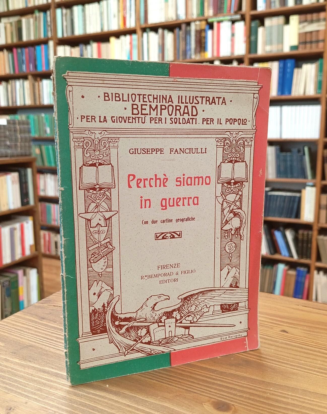 Perchè Siamo in Guerra