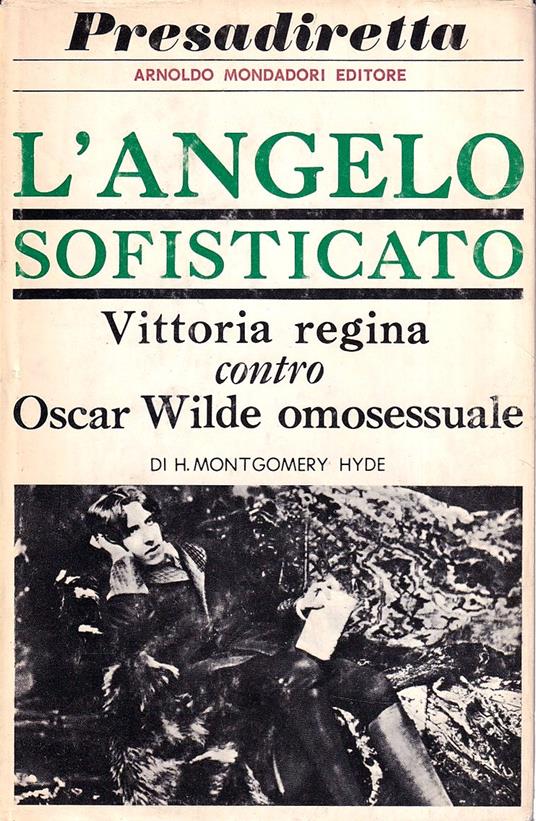 L' angelo Sofisticato - H. Montgomery Hyde - copertina