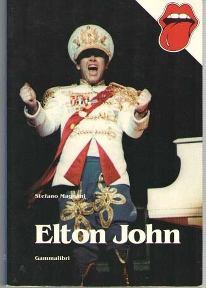 Elton John - Stefano Magnani - copertina