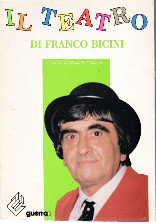 Il Teatro di Franco Bicini - copertina