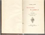 Novissima Flammula Versi con Prefazione di Cesare Fani