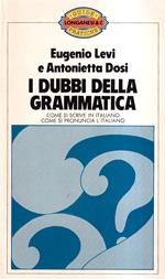 I Dubbi della Grammatica