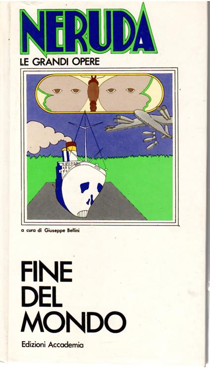 Fine Del Mondo - Pablo Neruda - copertina