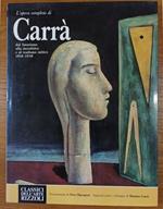 Carrà Dal Futurismo Alla Metafisica e al Realismo Mitico 1910-1930 L'opera Completa Di