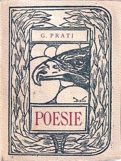 Poesie - Giovanni Prati - copertina