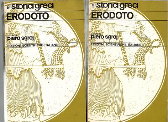 Le Storie 2 Voll - Erodoto - copertina