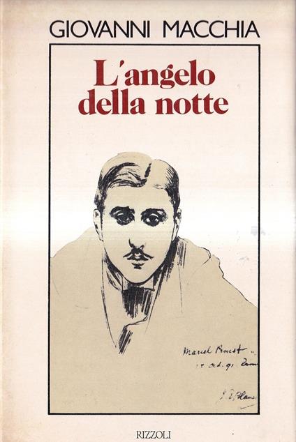L' angelo Della Notte - Giovanni Macchia - copertina