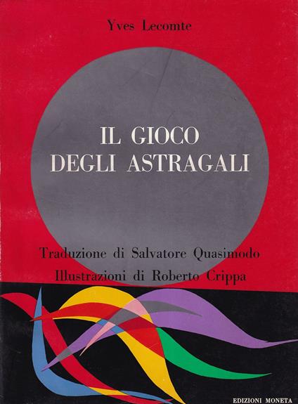 Il Gioco degli Astragali - Yves Lecomte - copertina