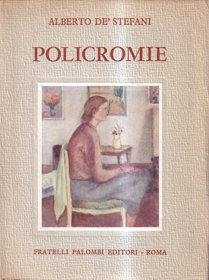 Policromie - Alberto De Stefani - copertina