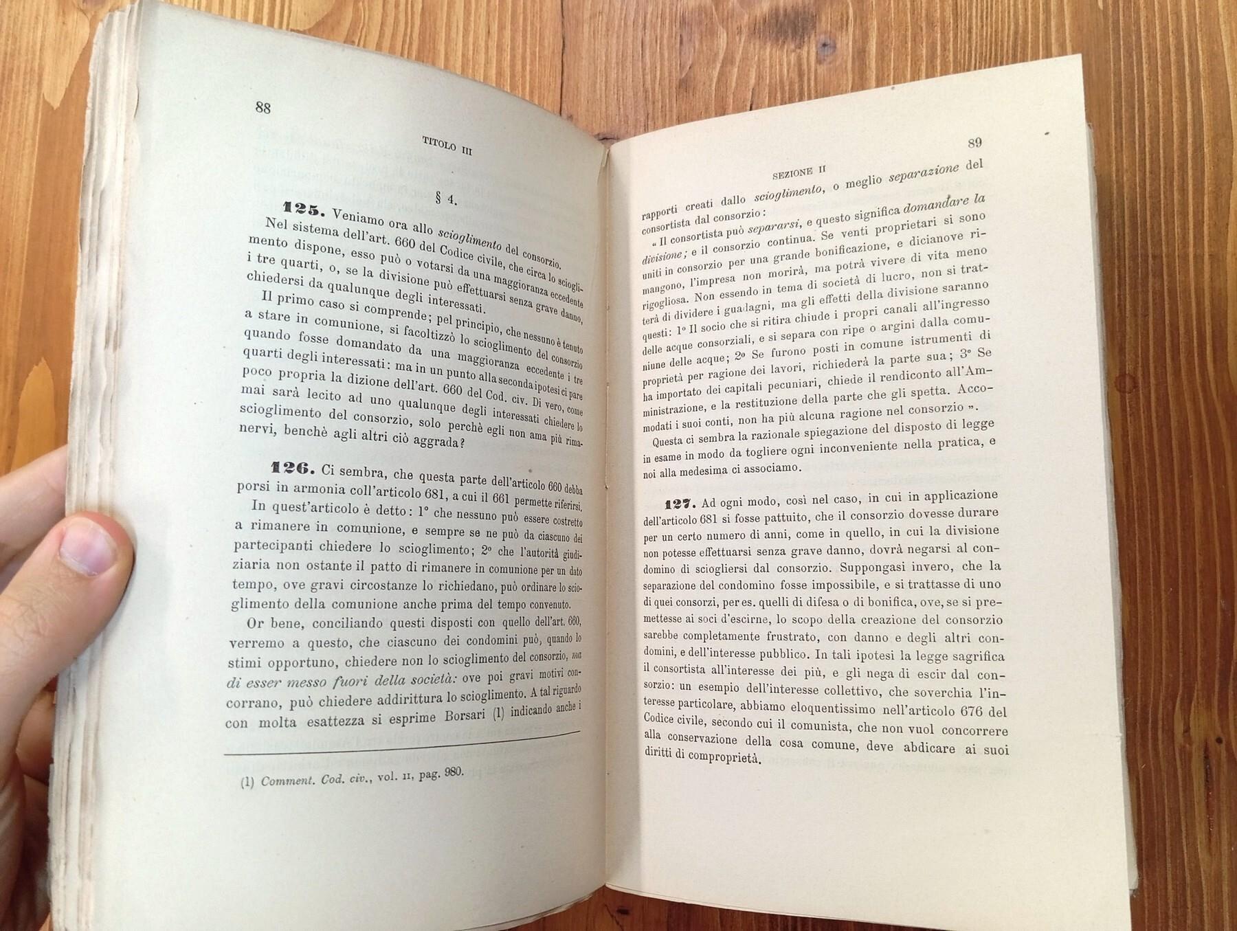 Dei Consorzi Di Irrigazione, Di Difesa, Di Scolo e Di Bonifica