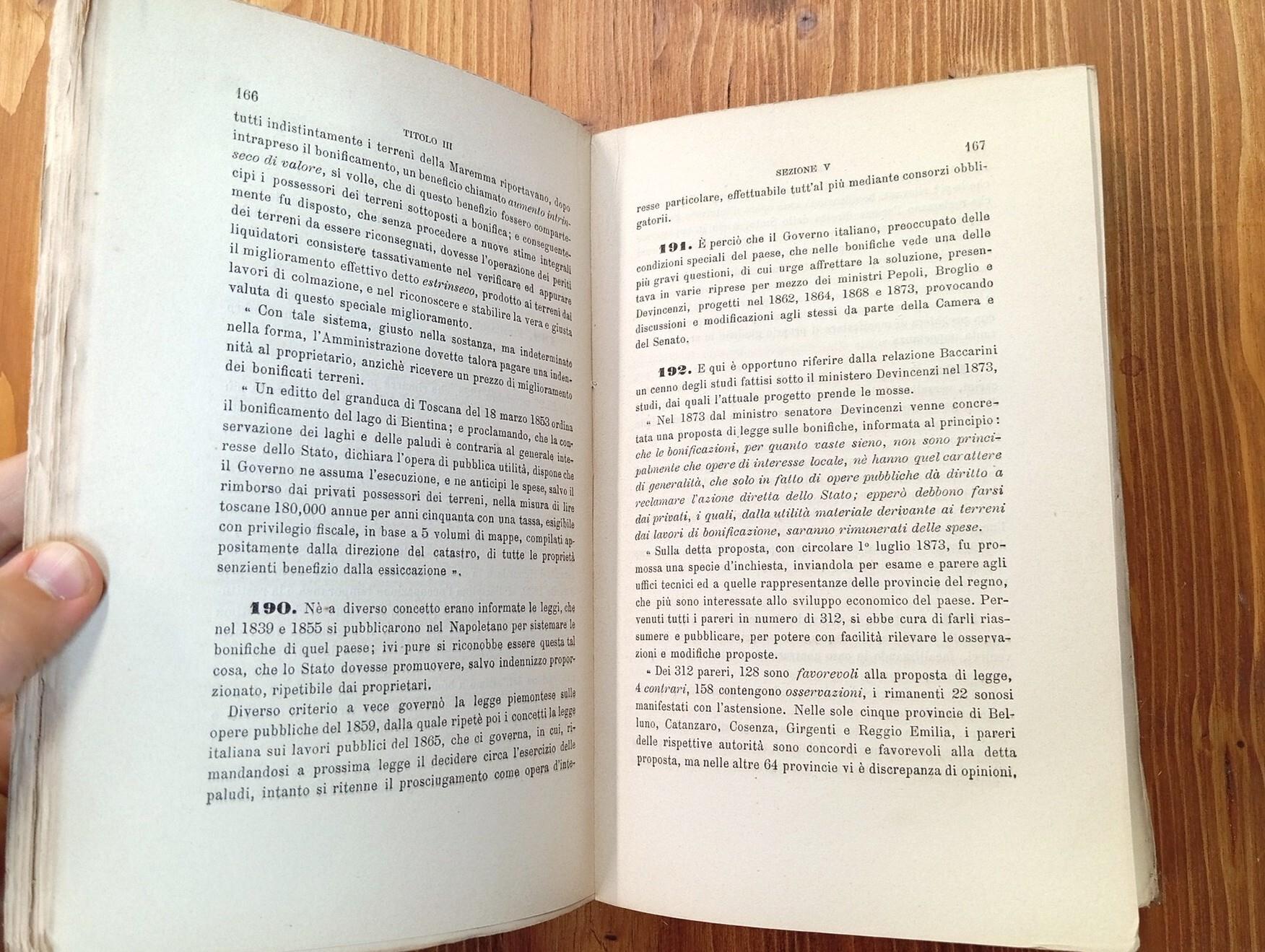 Dei Consorzi Di Irrigazione, Di Difesa, Di Scolo e Di Bonifica