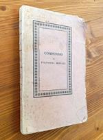Compendio Di Filosofia Morale