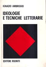 Ideologie e Tecniche Letterarie