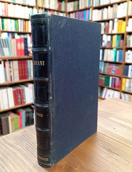 Poesie - Terenzio Mamiani - copertina