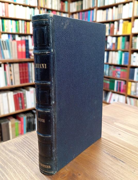 Poesie - Terenzio Mamiani - copertina