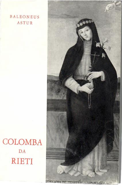 Colomba da Rieti - copertina