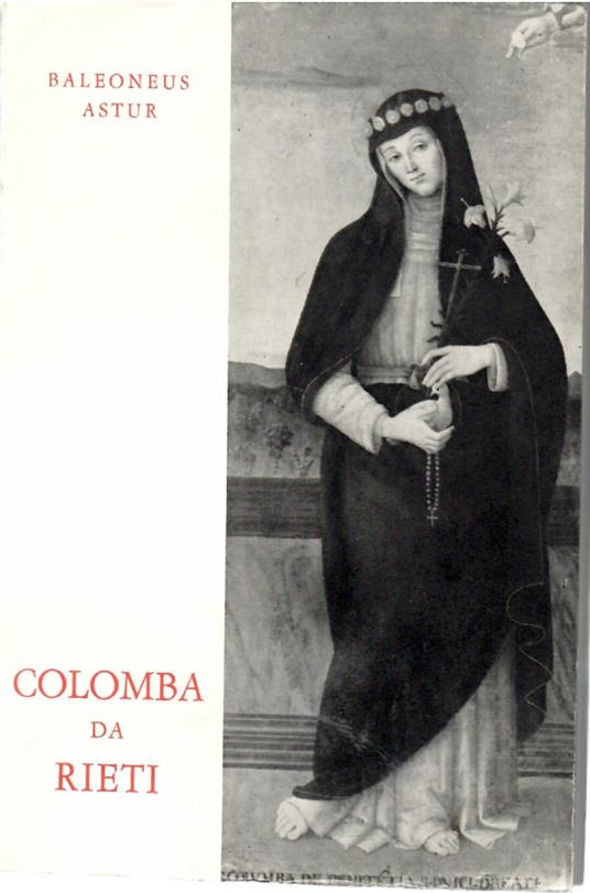 Colomba da Rieti - copertina