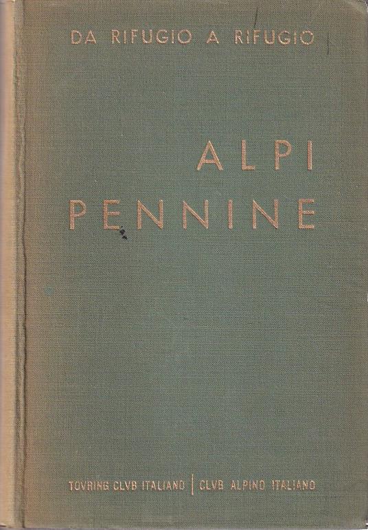 Alpi Pennine - Silvio Saglio - copertina