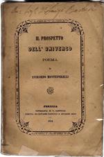 Il Prospetto Dell'universo Poema