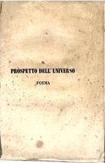 Il Prospetto Dell'universo Poema